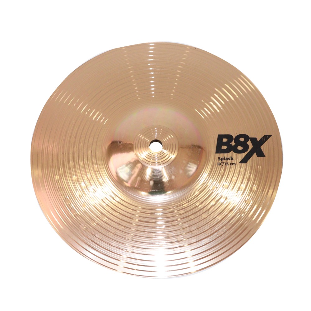 SABIAN B8X-10SP B8 X Thin SPLASH 10” スプラッシュシンバル