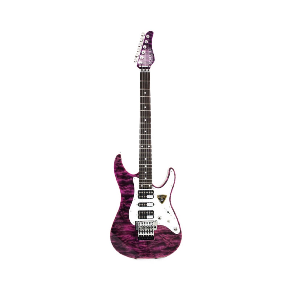 SCHECTER SD-2-24-AL PUR/R エレキギター