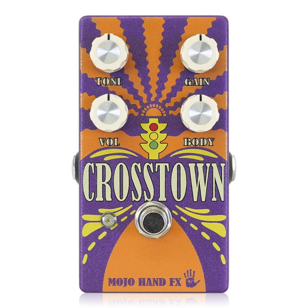 Mojo Hand Fx Crosstown ファズ エフェクター