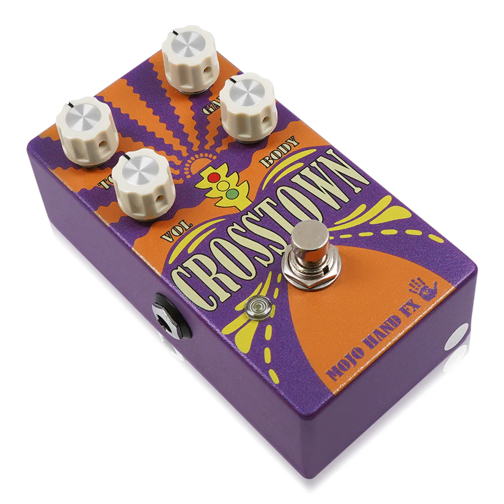 Mojo Hand Fx Crosstown ファズ エフェクター 側面