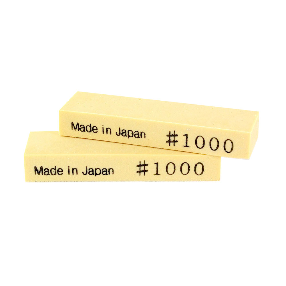 HOSCO フレットポリッシングラバー FPR1000 #1000 2個入り