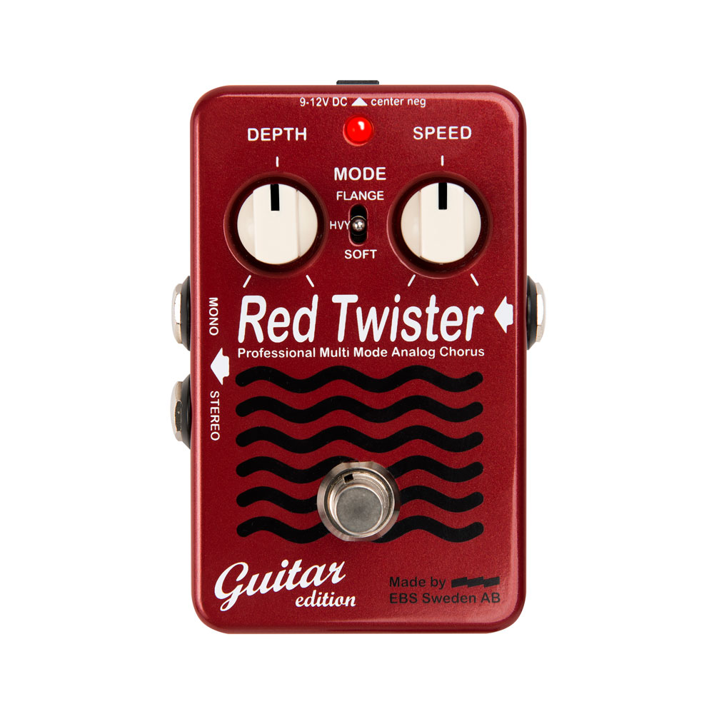 EBS RED TWISTER GUITAR EDITION
