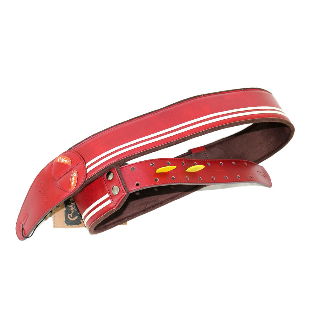 Righton! STRAPS RACE-60 RED ギターストラップ