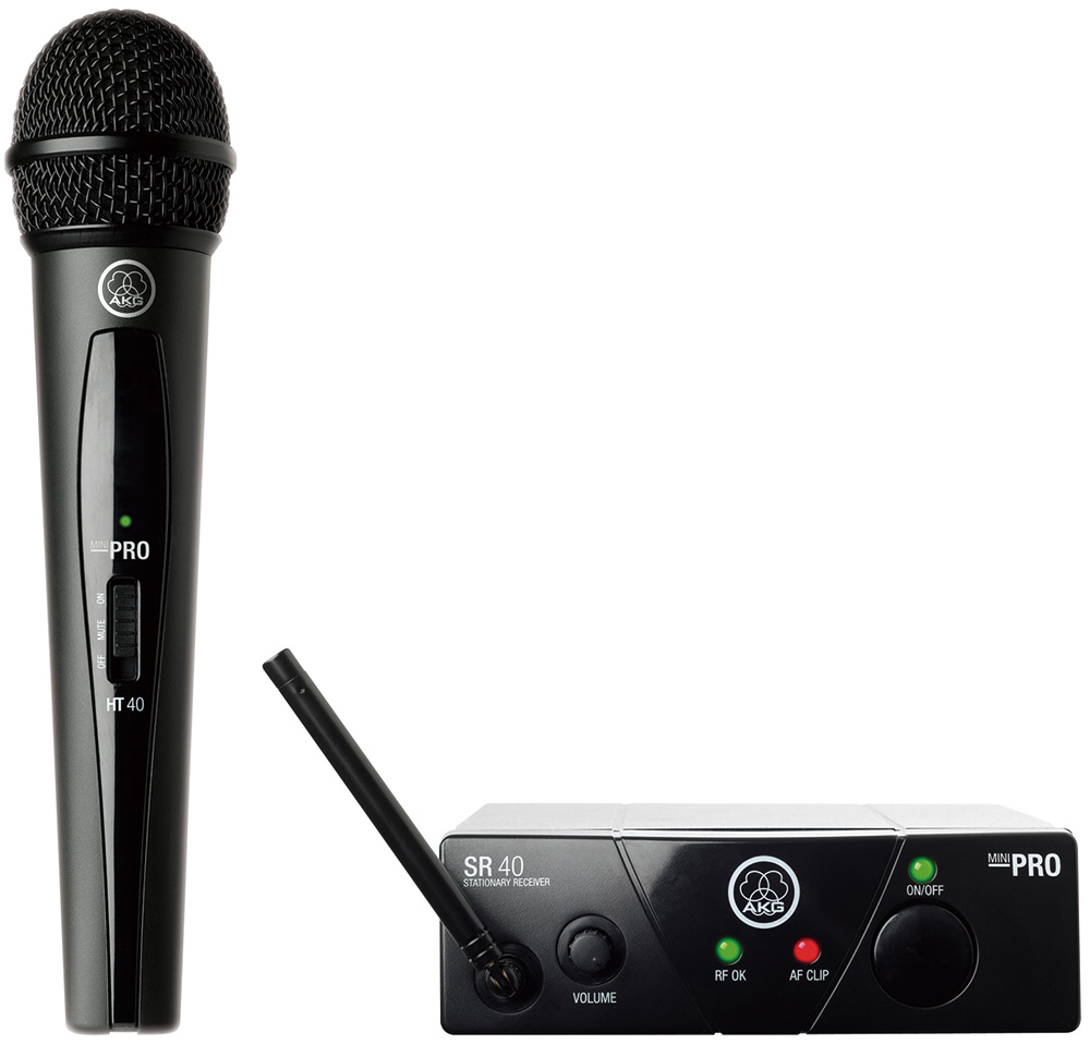 AKG WMS40 PRO MINI VOCAL SET JP2 ワイアレスマイク