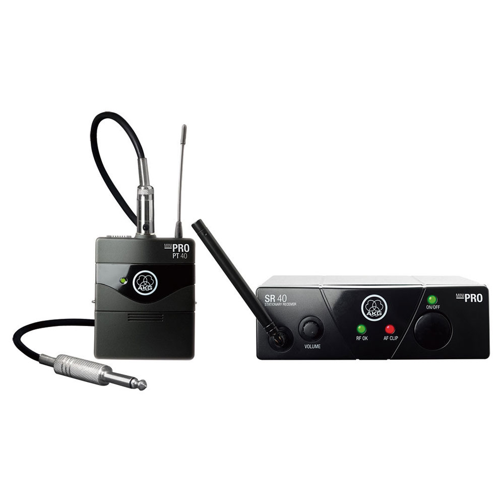 AKG WMS40 PRO MINI INSTRUMENTAL SET JP1 楽器用ワイヤレス 1チャンネルモデル
