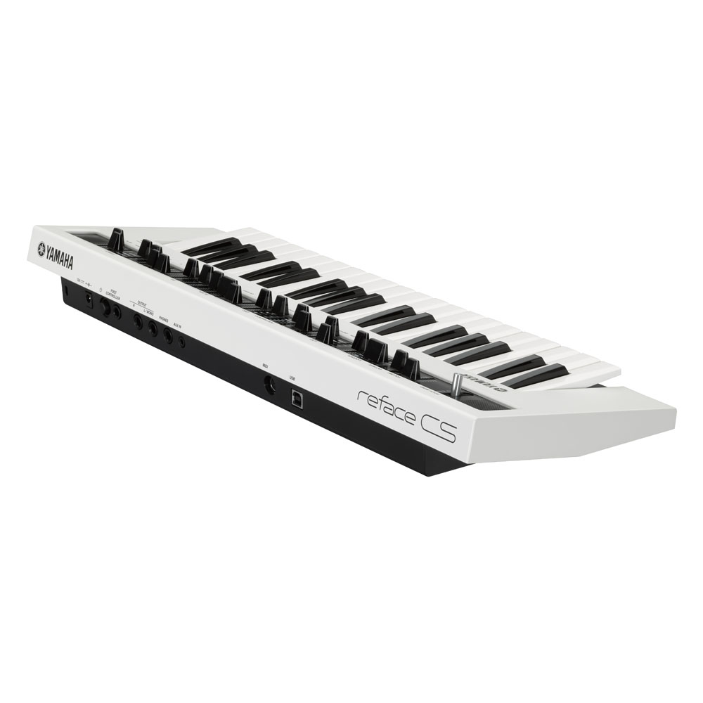 ヤマハ YAMAHA reface CS シンセサイザー 5つの個性的なオシレーターで多彩な音色変化を楽しめるバーチャルアナログシンセサイザー