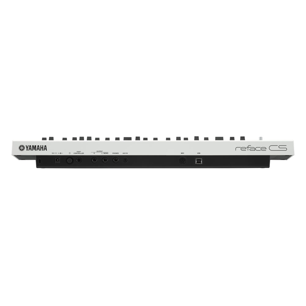 ヤマハ YAMAHA reface CS シンセサイザー 背面・入出力