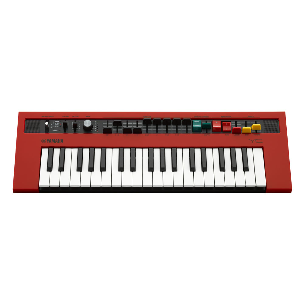 ヤマハ YAMAHA reface YC シンセサイザー 全体