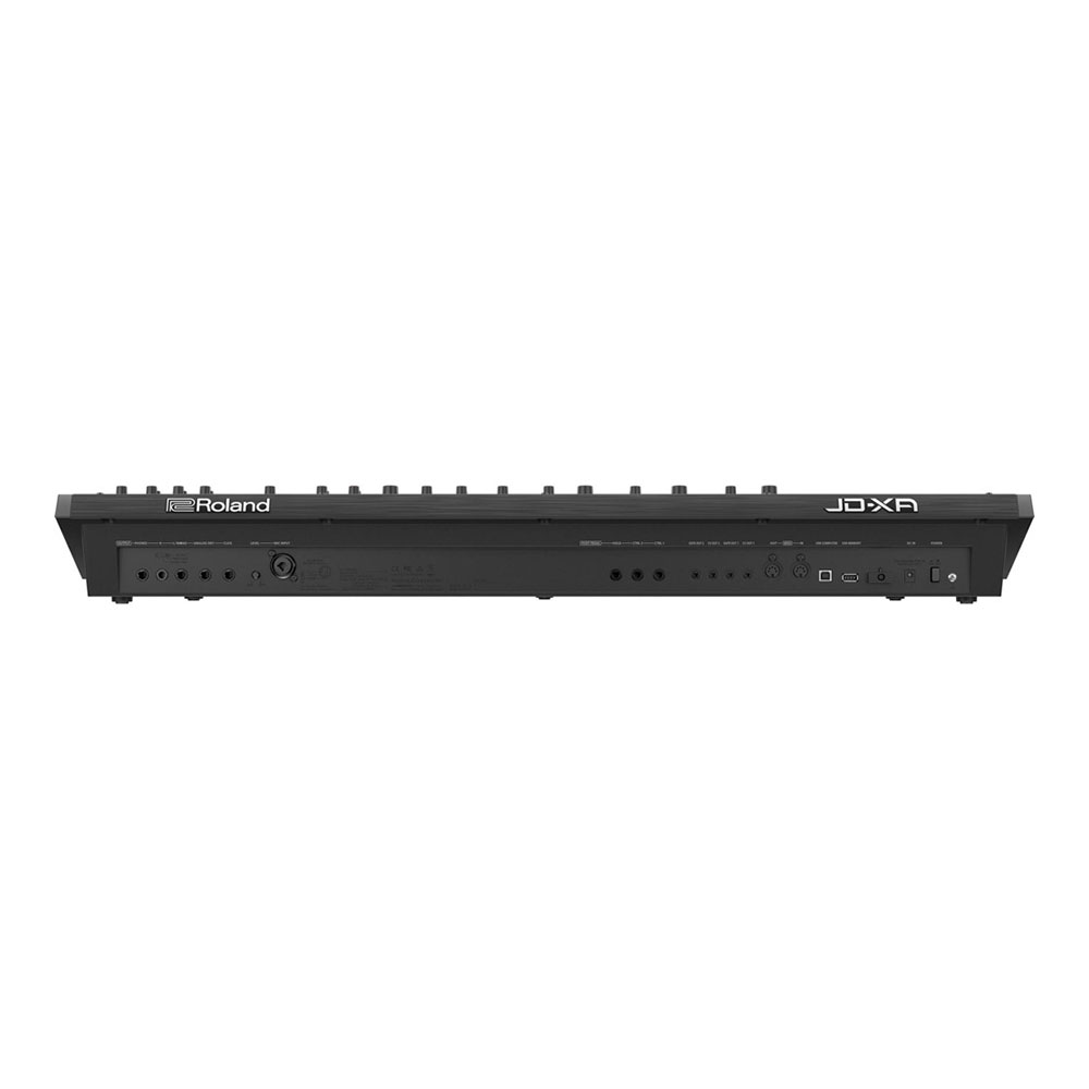 ROLAND JD-XA Analog/Digital Crossover Synthesizer シンセサイザー 背面