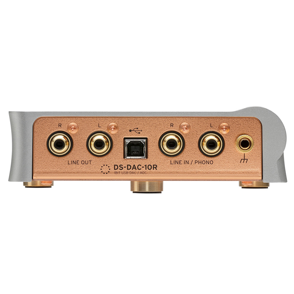 「DS-DAC-10R」と「AudioGate 4」だけで、DSDレコーディングを実現。
