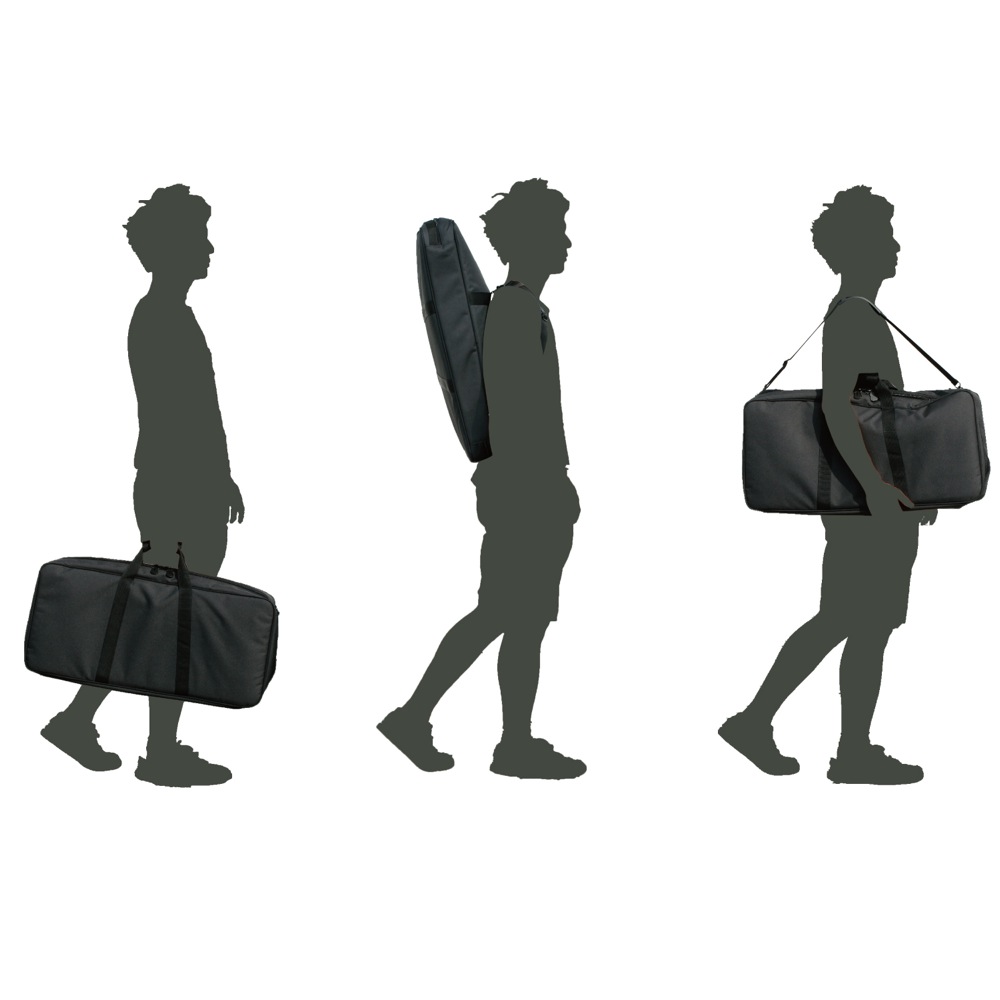 持ち運び例