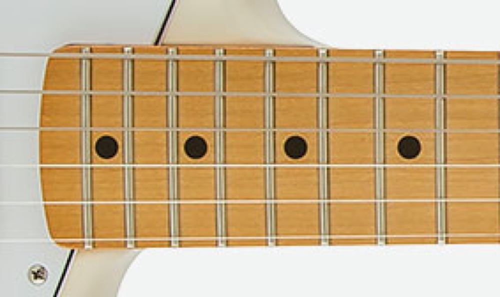 9.5” FINGERBOARD RADIUS