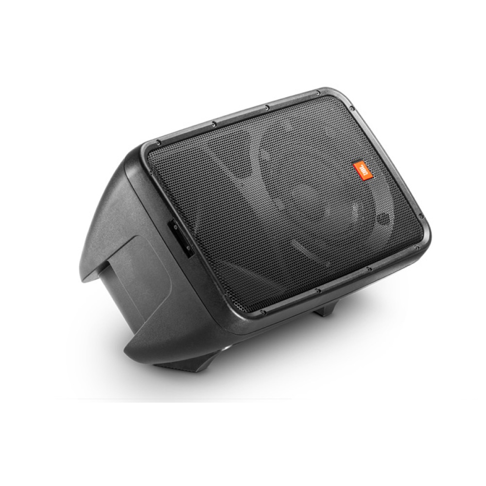 JBL PROFESSIONAL製の 8 インチ低域ドライバーと 1 インチ・ドームツイーターを搭載