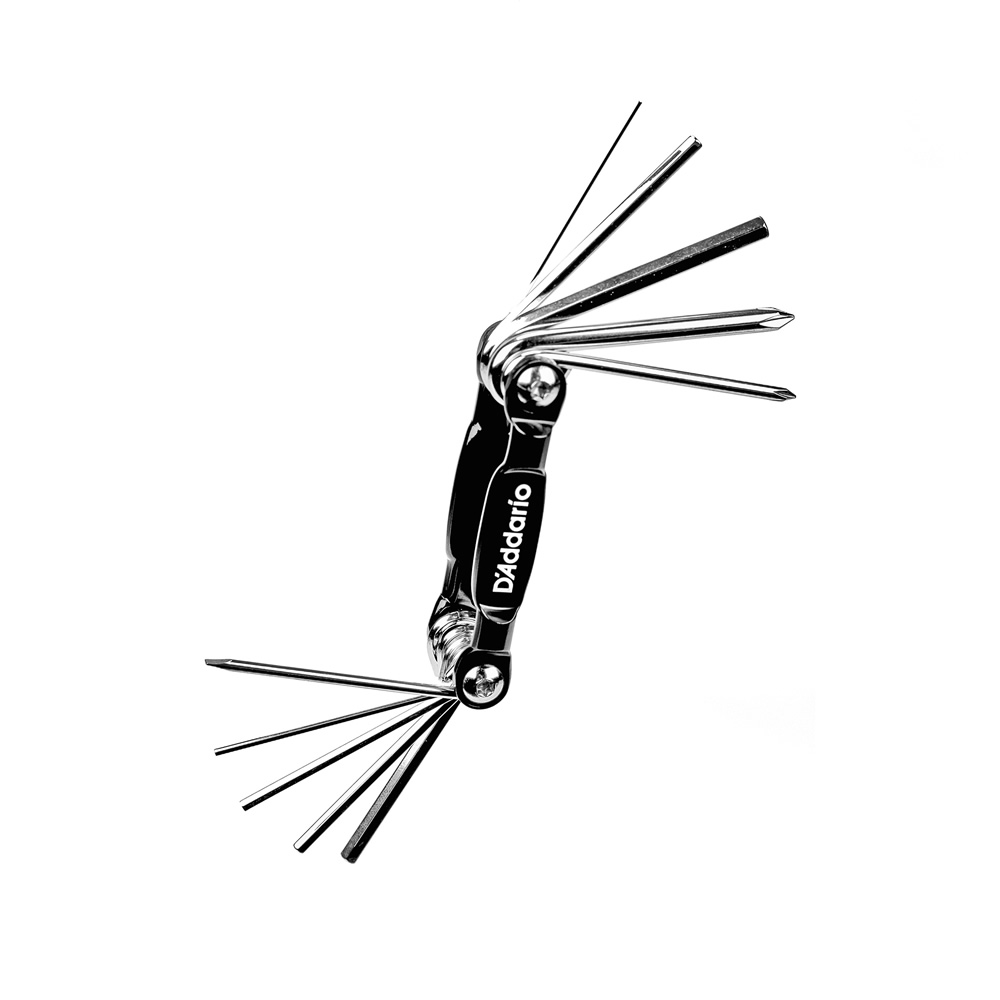 10-in-1 コンパクトなマルチツール