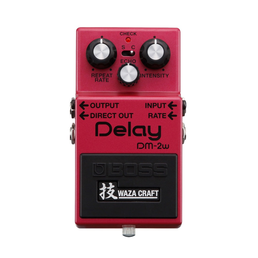 BOSS DM-2W(J) Delay WAZA CRAFTシリーズ アナログディレイ MADE IN JAPAN
