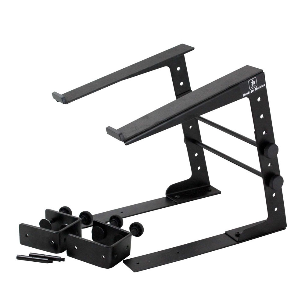 DJ用ラップトップスタンド