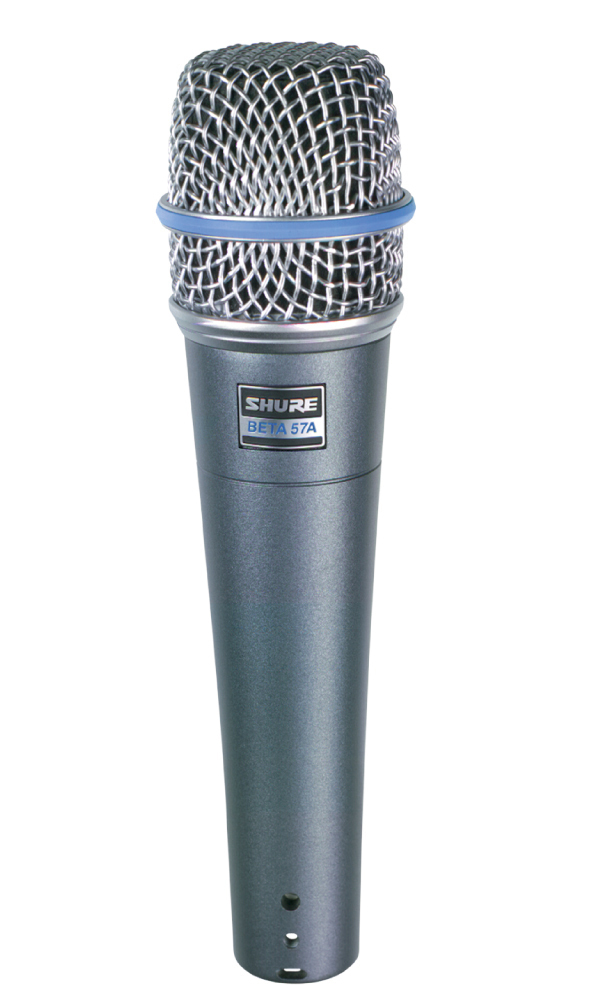 ・SHURE BETA57A ボーカル/楽器両用ダイナミックマイク