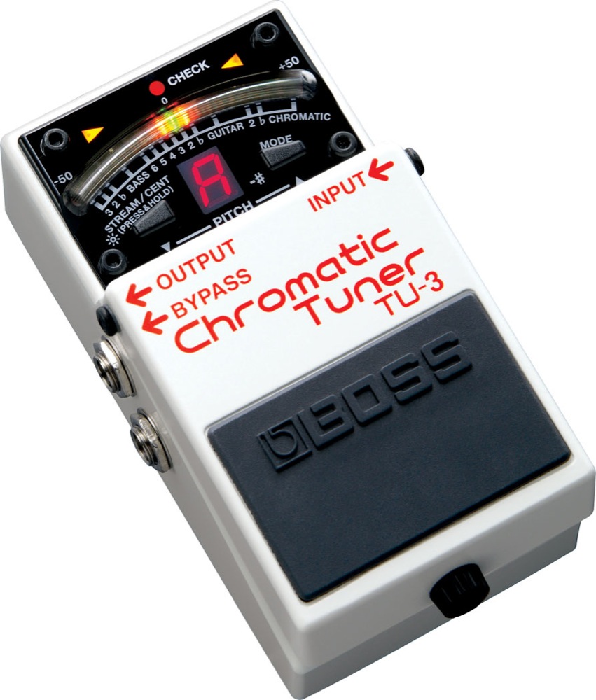 BOSS TU-3 クロマチックチューナー