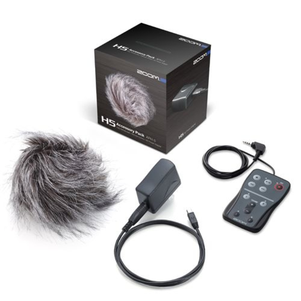 ZOOM APH-5 ZOOM H5用アクセサリーパッケージ