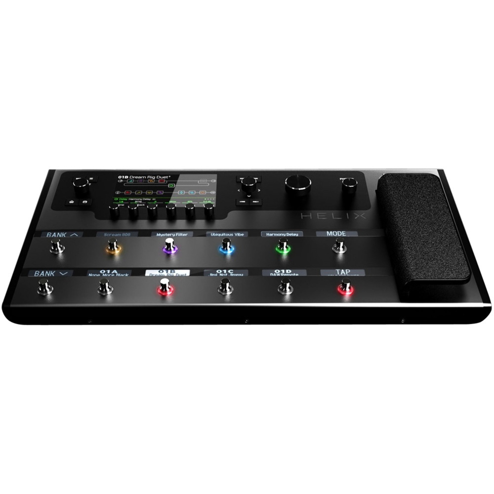 LINE6 Helix マルチエフェクター/ギタープロセッサー