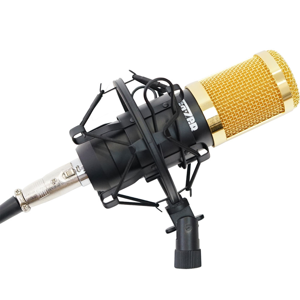・FZONE BM-800 Black コンデンサーマイク