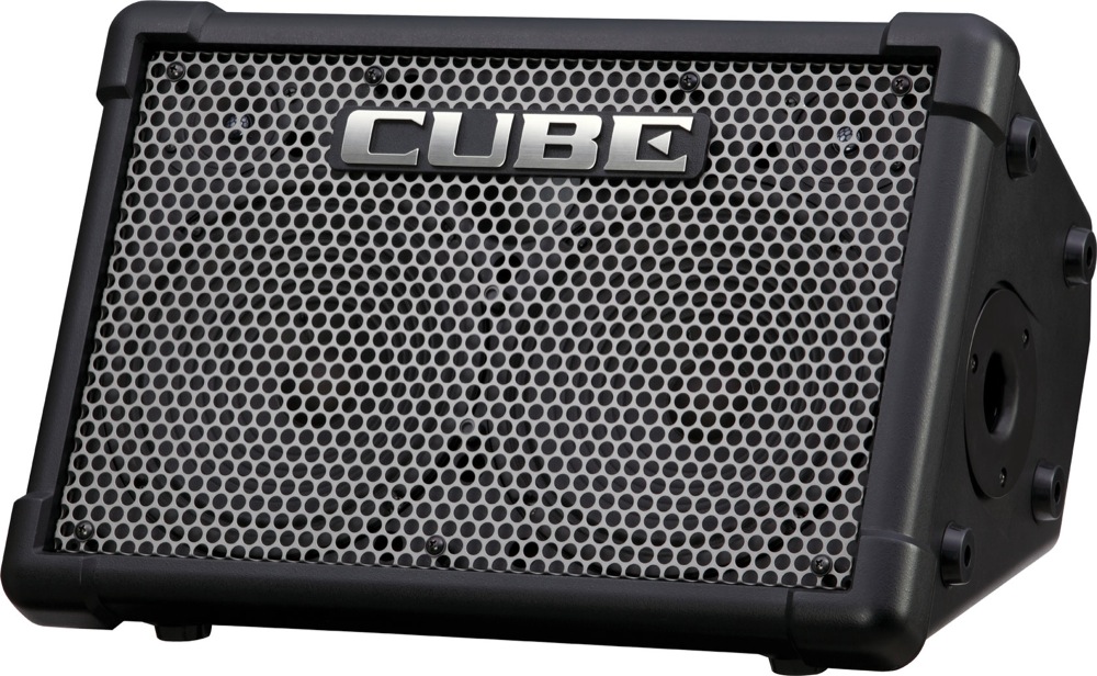 OLAND CUBE Street EX BK 乾電池駆動可能 ステレオ ポータブルアンプ
