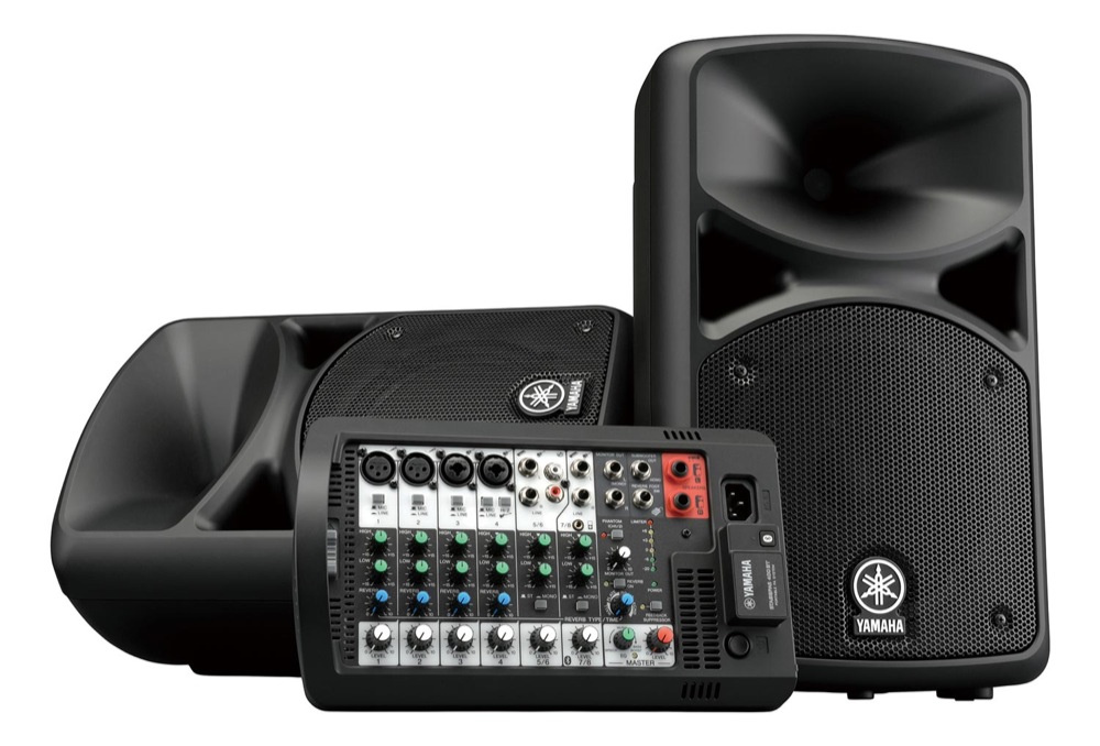 YAMAHA STAGEPAS 400BT ポータブルPAシステム