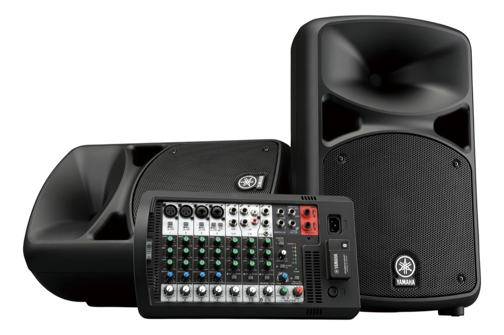 YAMAHA STAGEPAS 600BT ポータブルPAシステム