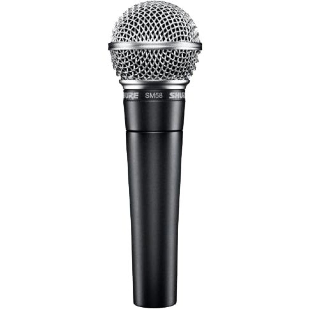 SHURE SM58-LCE ボーカル用ダイナミックマイク