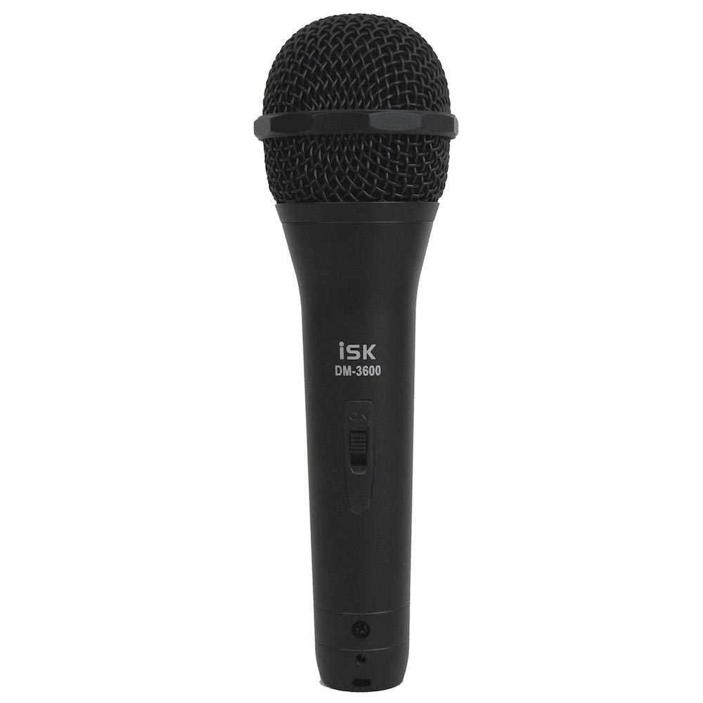 iSK DM-3600 ボーカル用マイク 5Mケーブル付き ダイナミックマイク