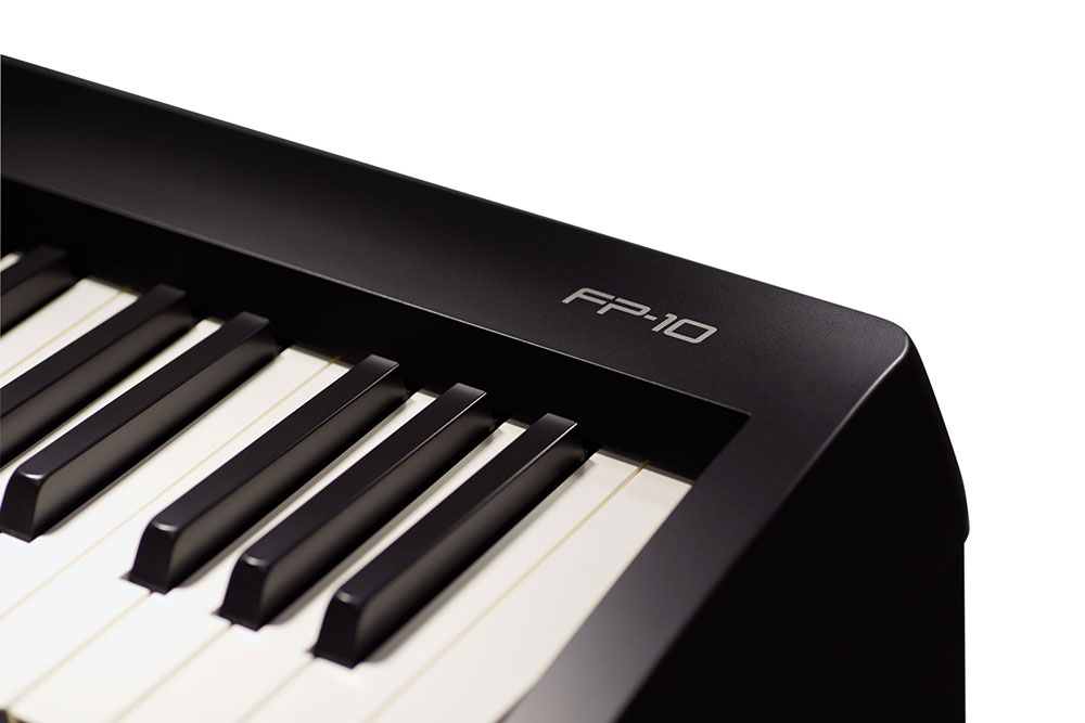 ROLAND FP-10 BK 電子ピアノ ポータブルピアノ