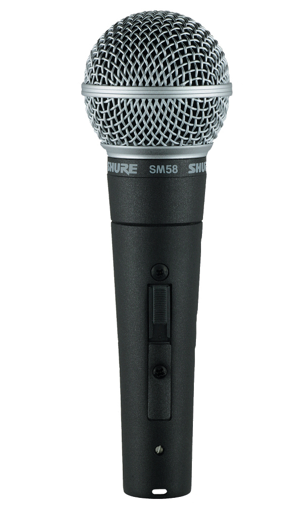 SHURE（シュアー） SM58SE ダイナミックマイク
