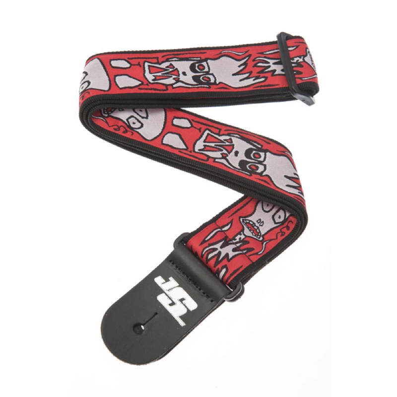 Planet Waves by D’Addario 50JS02 UP IN FLAMES ギターストラップ