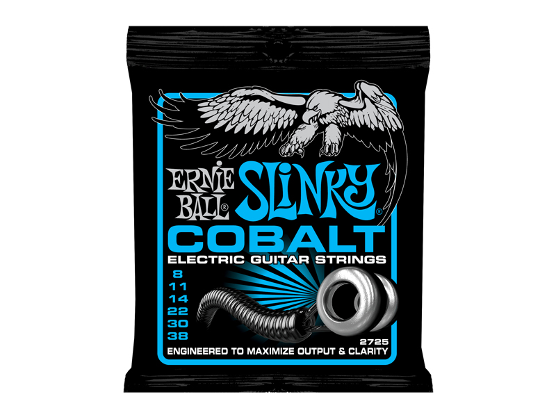 ERNIE BALL 2725 Cobalt Extra Slinky×12SET エレキギター弦