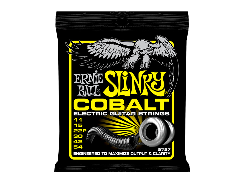 ERNIE BALL 2727 Cobalt Beefy Slinky×6SET エレキギター弦