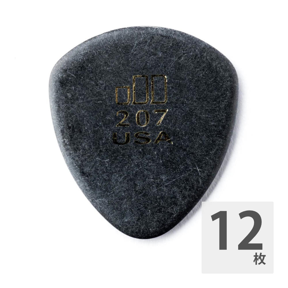 JIM DUNLOP JAZZTONE/477R/207×12枚