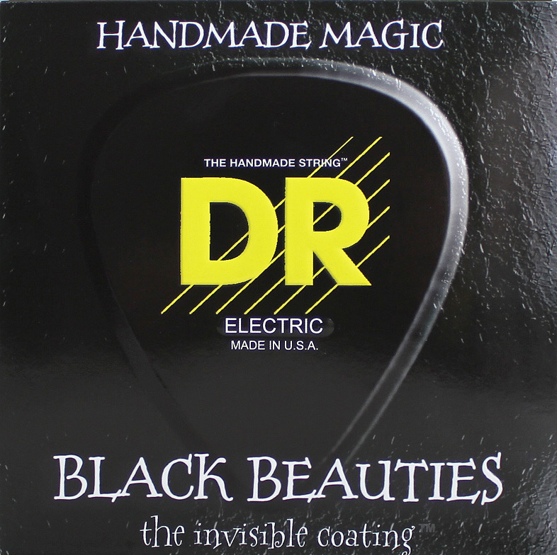 DR EXTRA-Life BLACK BEAUTIES DR-BKB45 Medium エレキベース弦×2セット