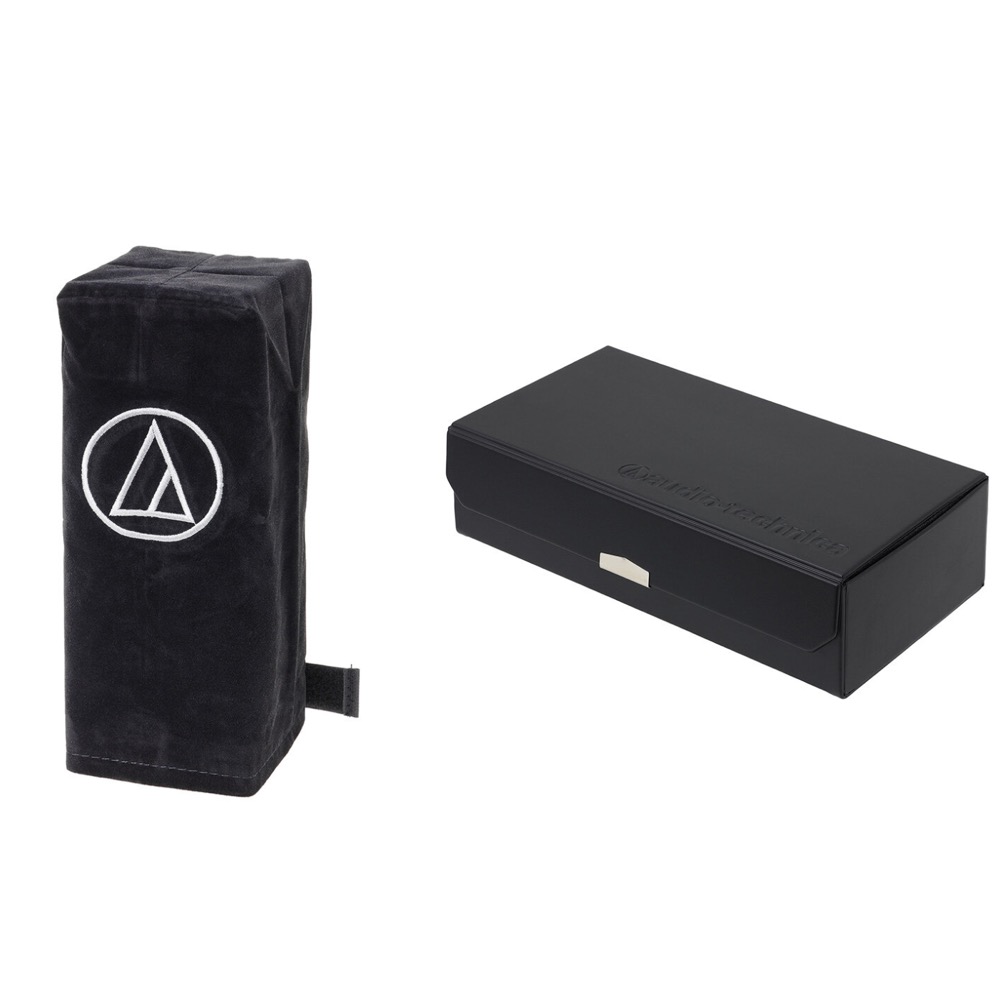 AUDIO-TECHNICA AT4050 メタルポップフィルター付き コンデンサーマイク ケースの画像