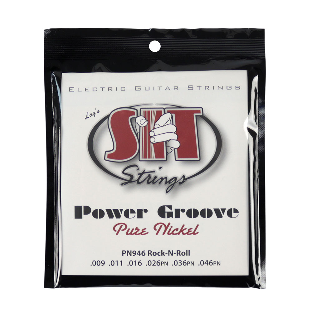 SIT STRINGS PN946 ROCK-N-ROLL POWER GROOVE エレキギター弦×3セット