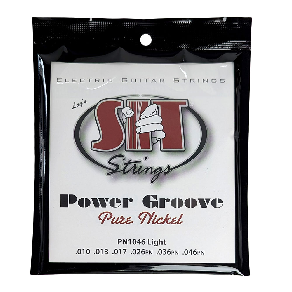 SIT STRINGS PN1046 LIGHT POWER GROOVE エレキギター弦×12セット