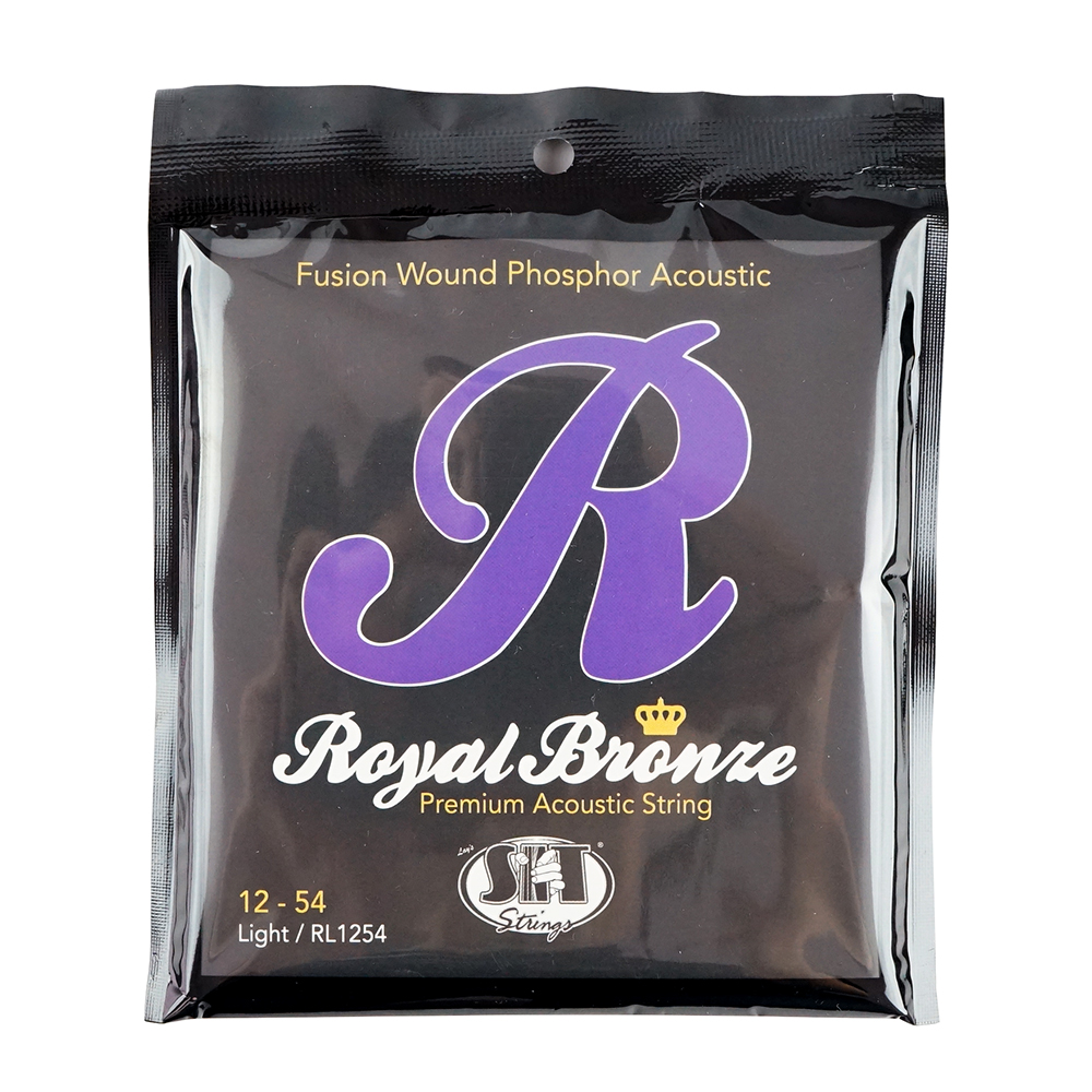 SIT STRINGS RL1254 LIGHT ROYAL BRONZE アコースティックギター弦×12セット