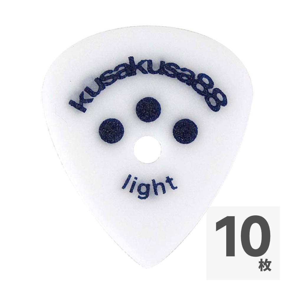 KusaKusa88 KK-PK-05-LAW Light 0.6mm ギターピック×10枚