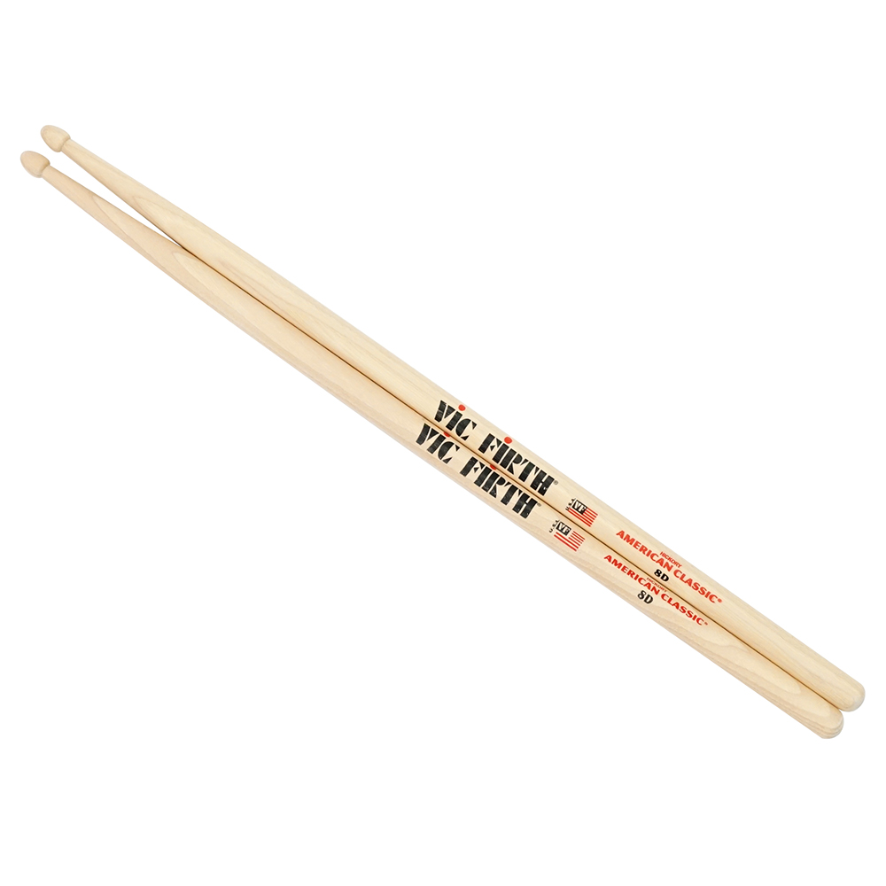 VIC FIRTH VIC-8D×6SET ドラムスティック