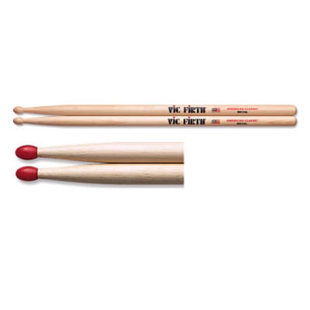VIC FIRTH VIC-MN Metal×3SET ドラムスティック