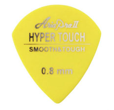 AriaProII HYPER TOUCH Jazz 0.8mm YL×10枚 ギターピック