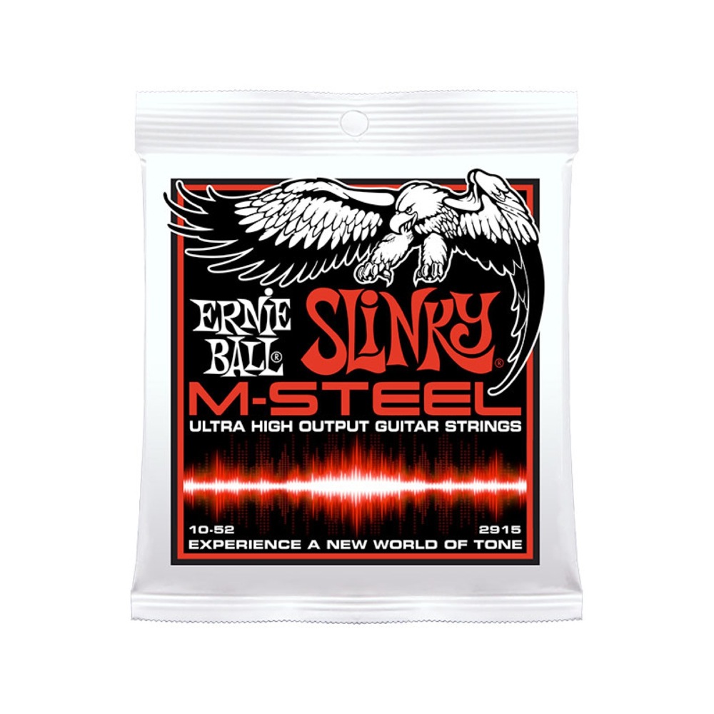 ERNIE BALL 2915 M-Steel Skinny Top Heavy Bottom エレキギター弦×12セット