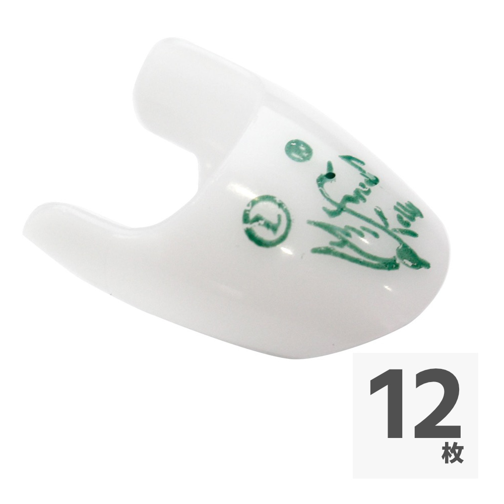 Fred Kelly Delrin Freedom Finger Pick Large フリーダムフィンガー ピック×12枚セット