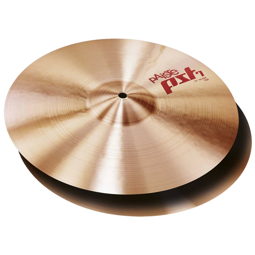 PAISTE PST7 Hi-Hat 14 TOP&BOT ハイハットシンバル セット