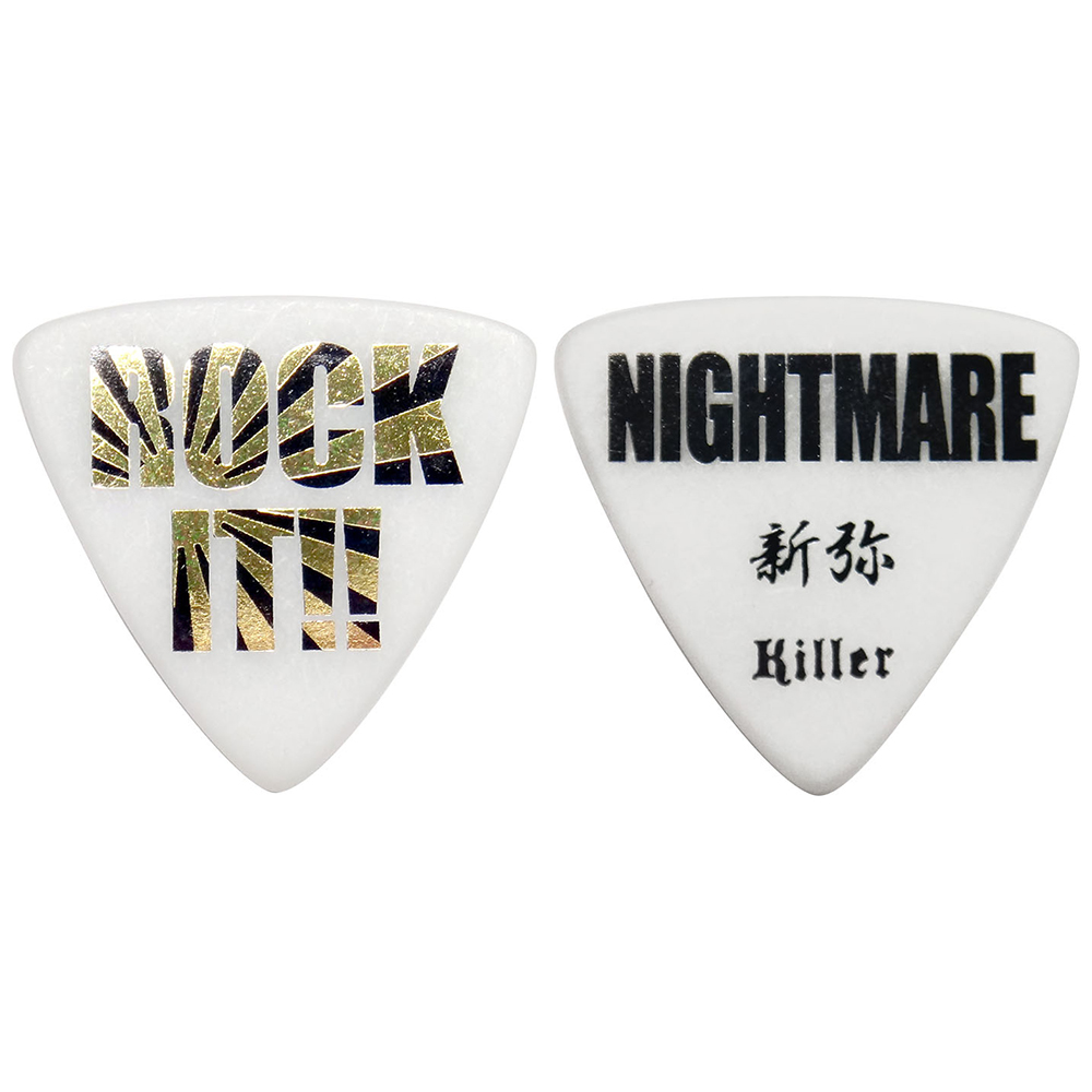 Killer KP-NN08 Nightmare Ni〜ya ROCK IT ピック×10枚