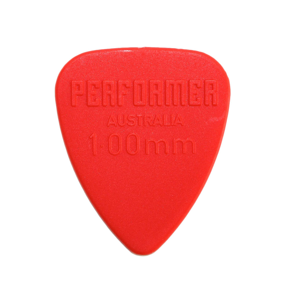 Grover Allman Nylon Red ISO 1.00mm PPN6108 ギターピック×10枚